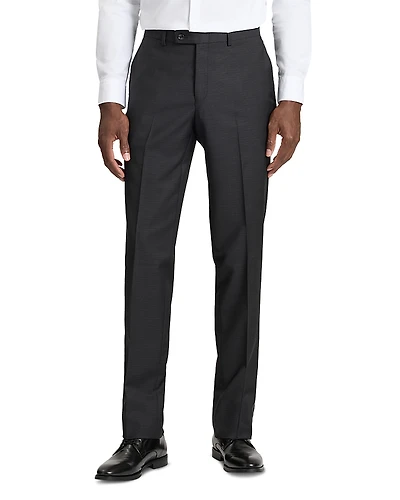 Ted Baker Wright Grid Modern Fit Suit Pants