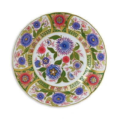 Royal Crown Derby Kyoto Garden Accent Plate