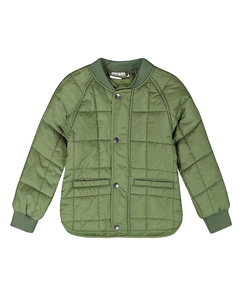 Deux par Boys' Quilted Mid-Season Jacket - Little Kid, Big Kid