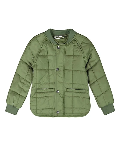 Deux par Boys' Quilted Mid-Season Jacket - Little Kid, Big Kid