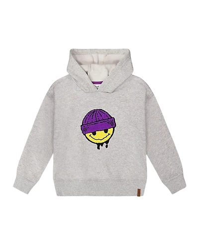 Deux par Boys' Pullover Fleece Hooded Sweatshirt - Little Kid, Big Kid