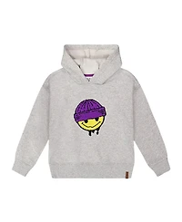 Deux par Boys' Pullover Fleece Hooded Sweatshirt - Little Kid, Big Kid