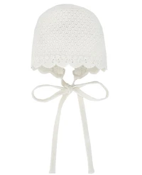 Paz Rodriguez Unisex Newborn Oi 25-26 Bonnet - Baby