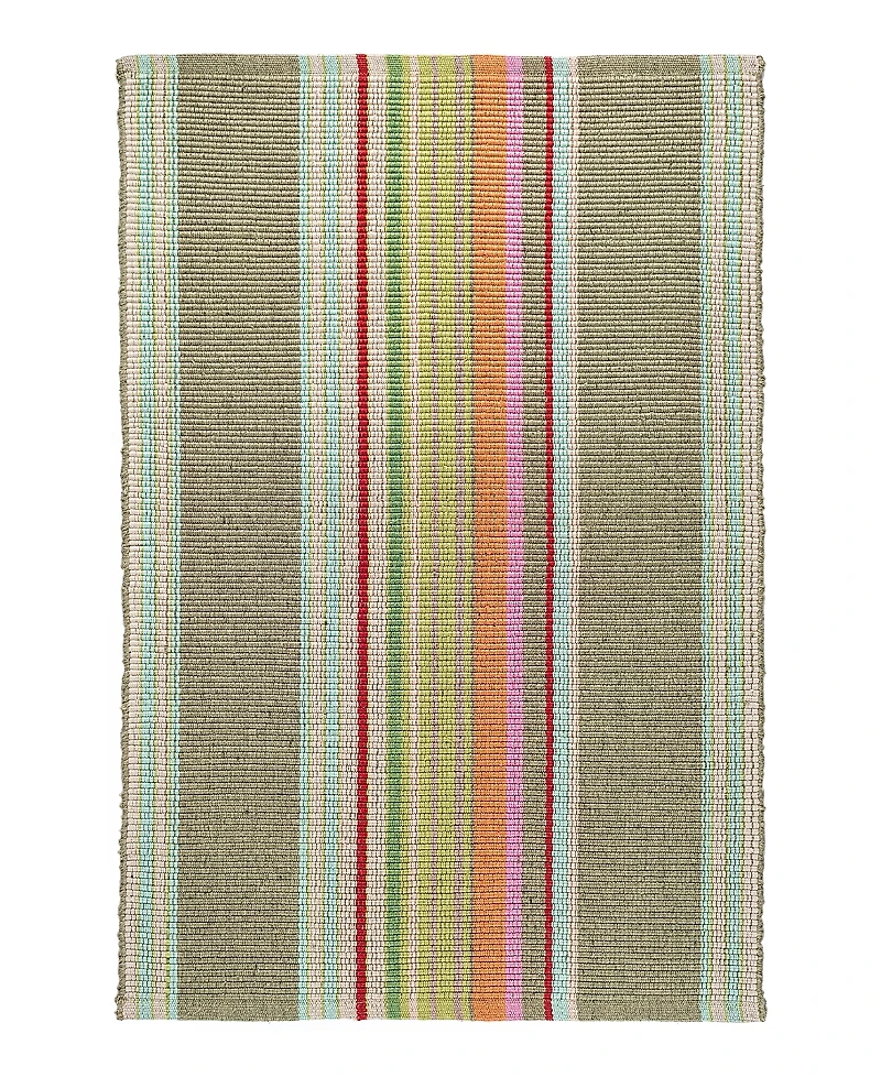 Dash Albert by Annie Selke Stone Soup Indoor/Outdoor DA163 Runner, 2'6x20'0