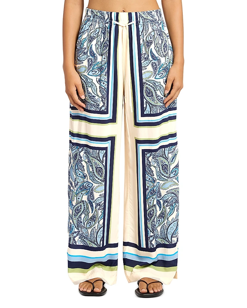 Jets Relaxed Drawstring Pants