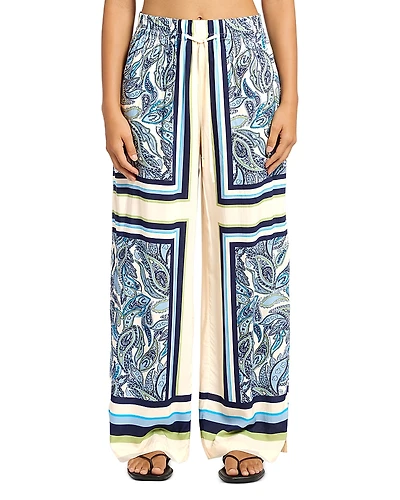 Jets Relaxed Drawstring Pants