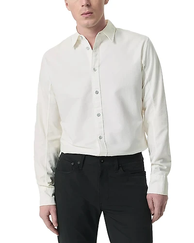 rag & bone Tomlin Stretch Dobby Button Down Shirt