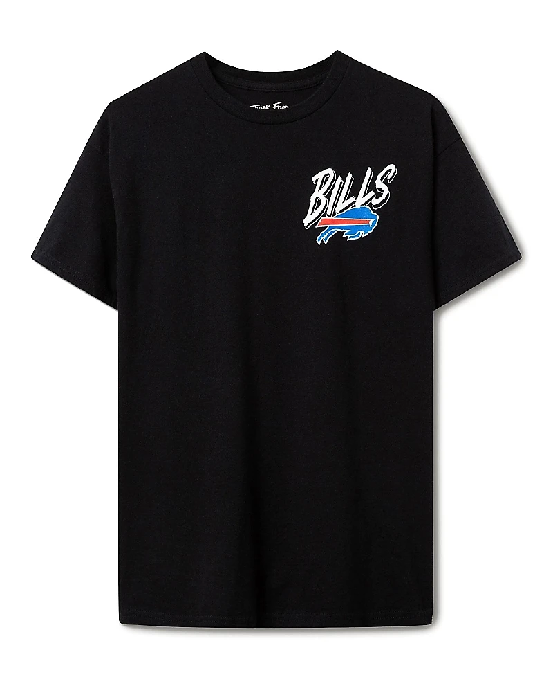 Junk Food Clothing Unisex Nfl Buffalo Bills Icon Flea Market Tee