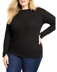 Nic+Zoe Plus Everyday Easy Cozy Top