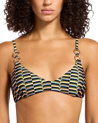 Jets Bralette Bikini Top