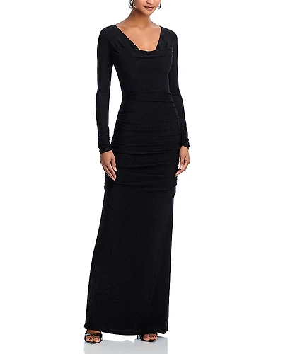 Black Halo Rafaela Maxi Dress