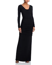 Black Halo Rafaela Maxi Dress