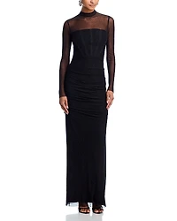 Black Halo Lexington Gown