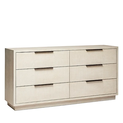 Interlude Home Holmes 6 Drawer Chest