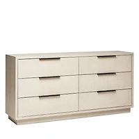 Interlude Home Holmes 6 Drawer Chest