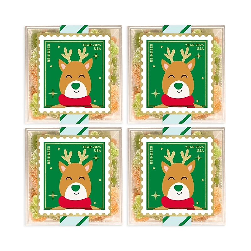 Sugarfina Reindeer Carrots Candy Cubes, Set of 4