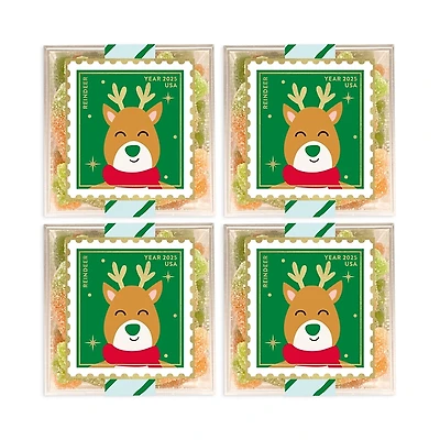 Sugarfina Reindeer Carrots Candy Cubes, Set of 4