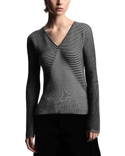 Emporio Armani V Neck Sweater