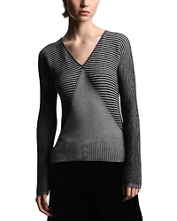 Emporio Armani V Neck Sweater