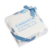 Lined Design Canasta Hostess Gift Set