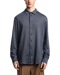 Emporio Armani Jaspe Jersey Cotton Sport Shirt