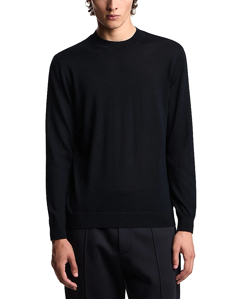 Emporio Armani Travel Essentials Virgin Wool Sweater