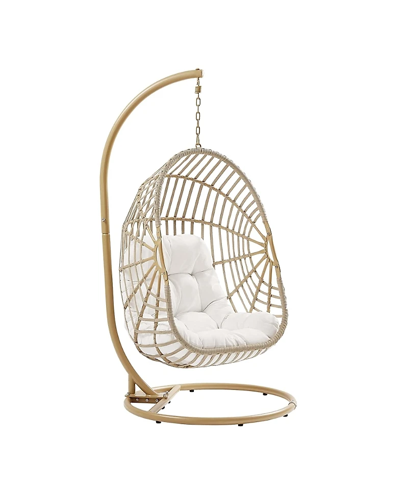 Modway Amalie Wicker Rattan Outdoor Patio Rattan Swing Chair