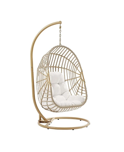 Modway Amalie Wicker Rattan Outdoor Patio Rattan Swing Chair