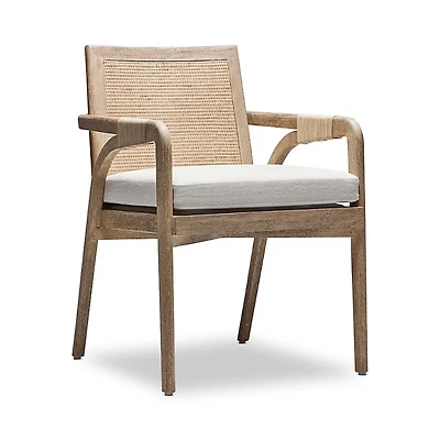 Interlude Home Delray Arm Chair
