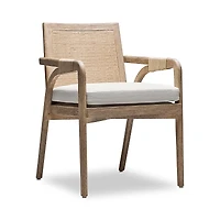 Interlude Home Delray Arm Chair
