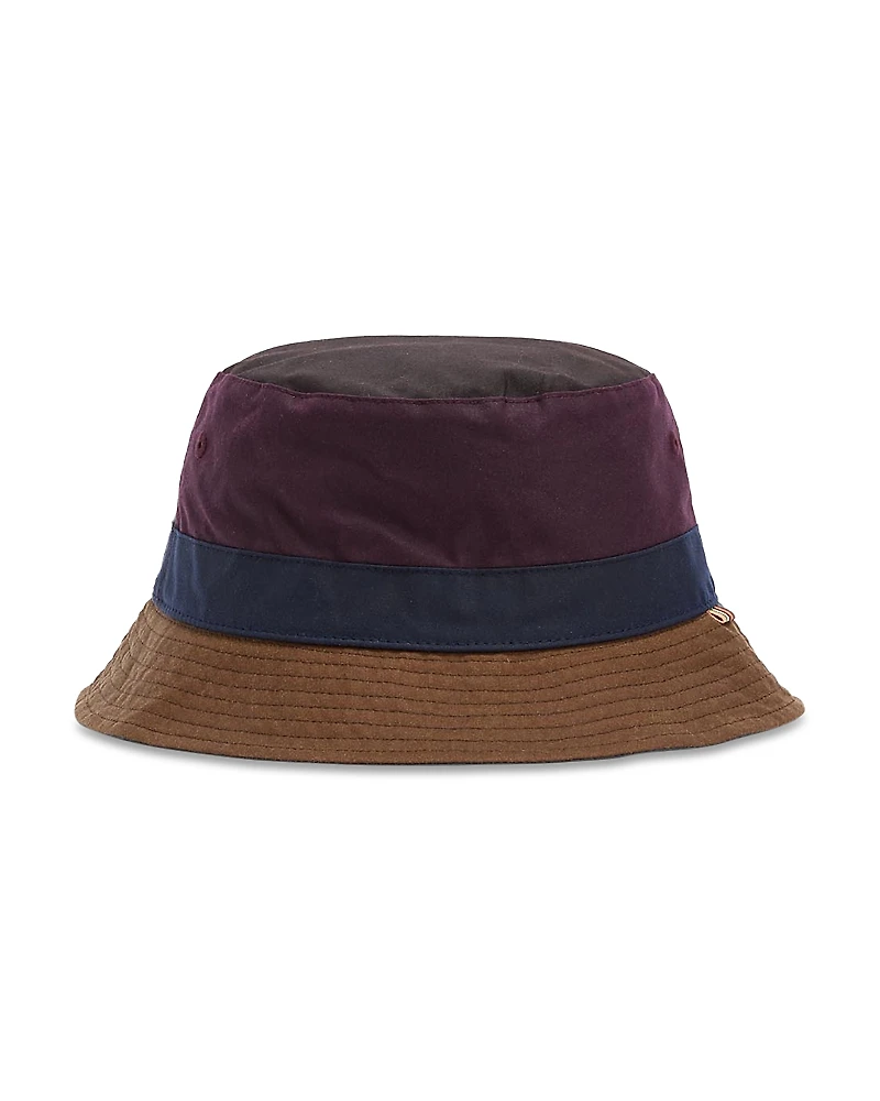 Barbour x Paul Smith Bucket Hat