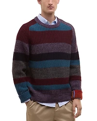 Barbour x Paul Smith Relaxed Fit Crewneck Sweater