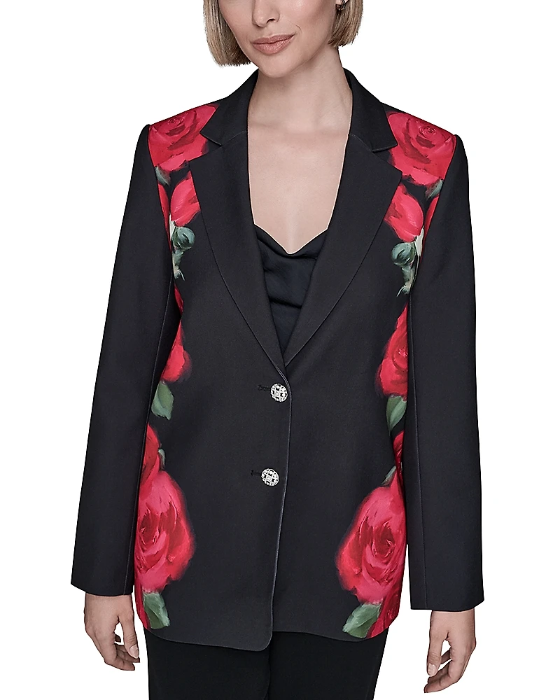 Karl Lagerfeld Paris Rose Blazer