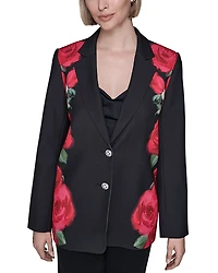 Karl Lagerfeld Paris Rose Blazer