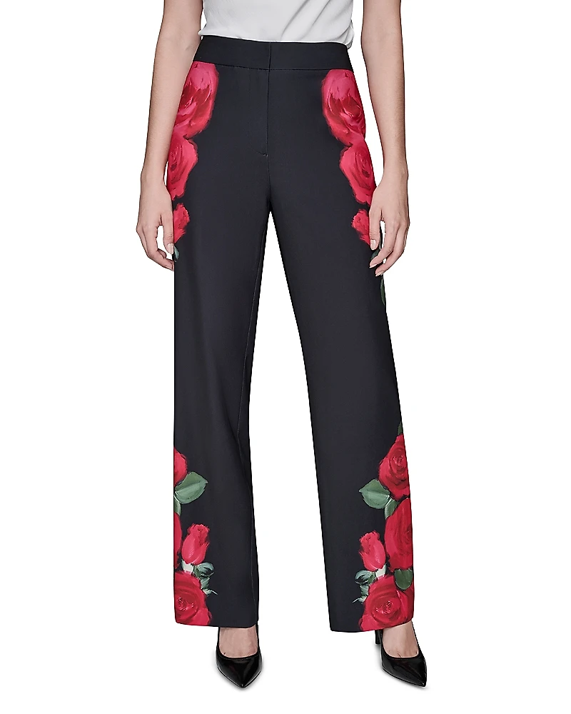 Karl Lagerfeld Paris Rose Pants