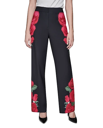 Karl Lagerfeld Paris Rose Pants