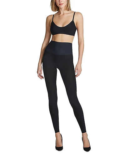 Commando Fleece Lined Footless Tights