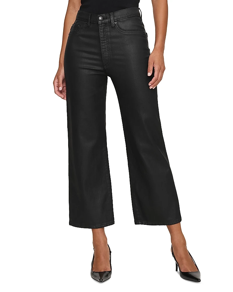 DL1961 Karmine Refined Wide Leg Jeans