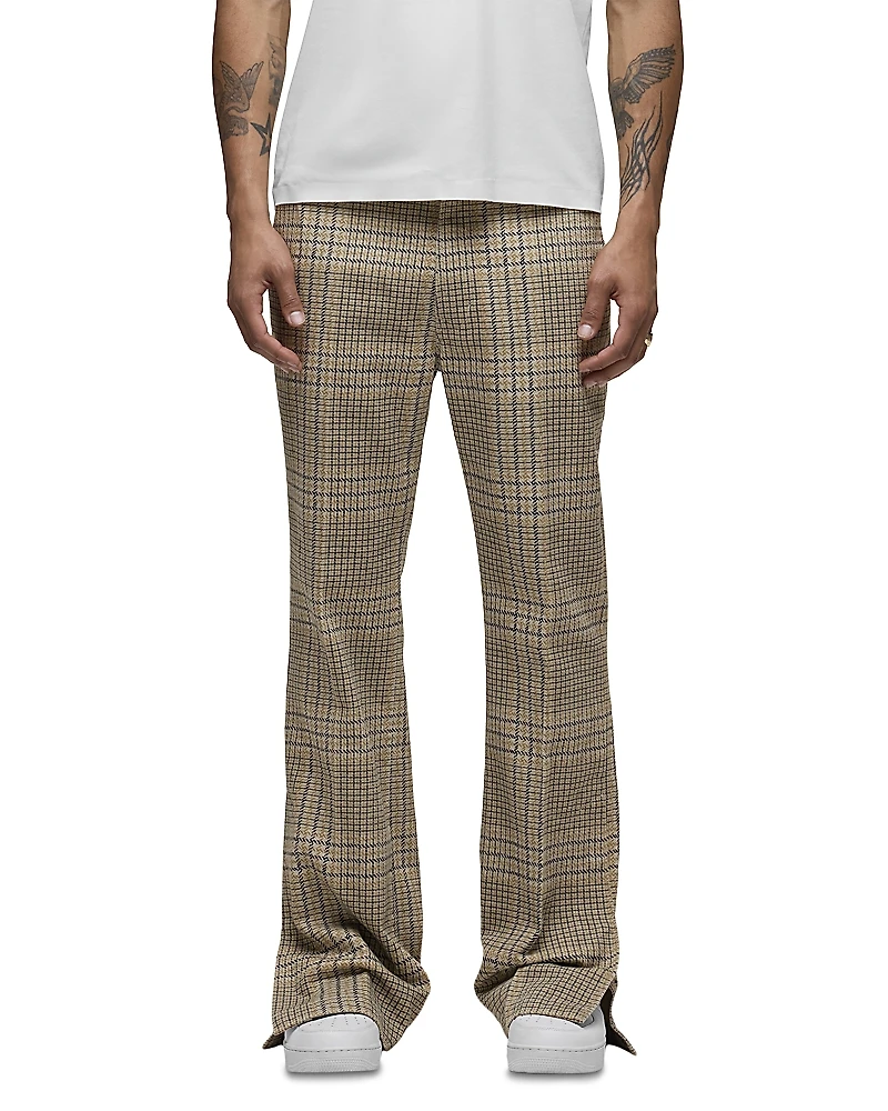 Hudson Walker Plaid Trousers