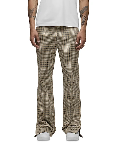 Hudson Walker Plaid Trousers