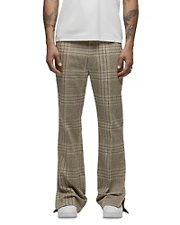 Hudson Walker Plaid Trousers