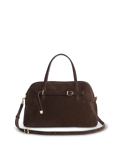 Madewell Belted Mini Suede Crossbody