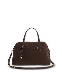 Madewell Belted Mini Suede Crossbody