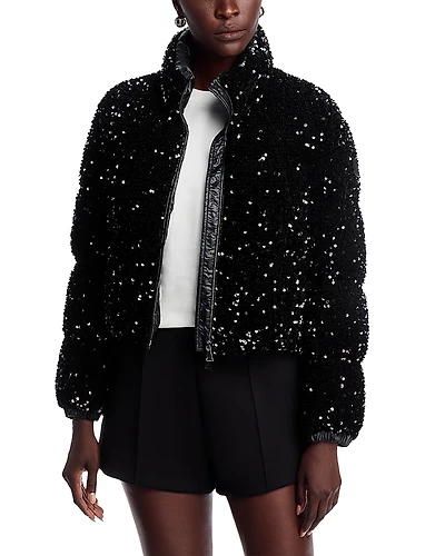 Moncler Louvi Sequin Jacket