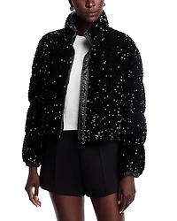 Moncler Louvi Sequin Jacket
