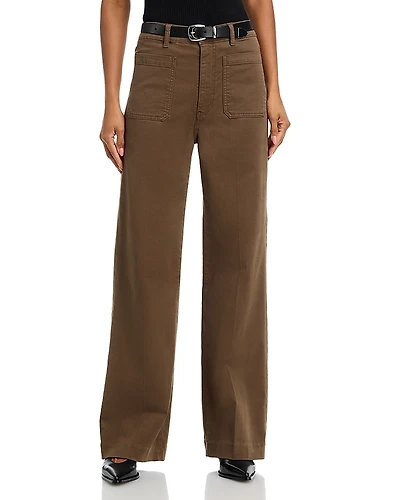 Frame The Refined High Rise Jeans