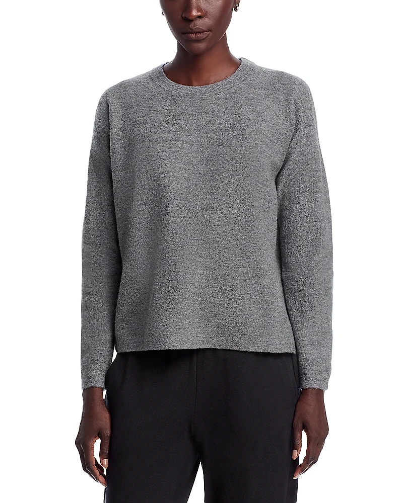 Eileen Fisher Wool Crewneck Sweater