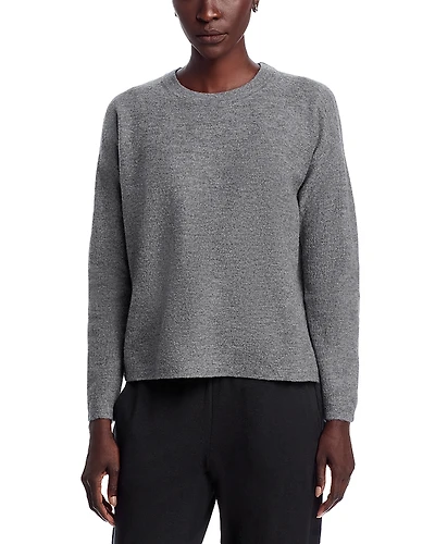 Eileen Fisher Wool Crewneck Sweater