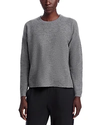 Eileen Fisher Wool Crewneck Sweater