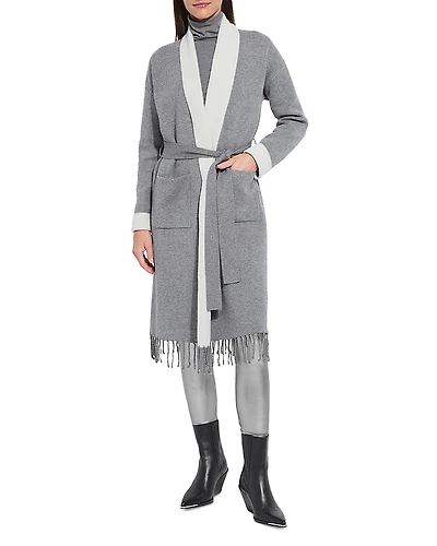 Lysse Juliette V Neck Cardigan Sweater Coat